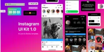 Free Instagram UI Kit: Essential Stories View & Widgets - Figma Instagram UI Kit 9 Free Instagram UI Kit: Essential Stories View & Widgets - Figma Instagram UI Kit Download “Free Figma Instagram UI Kit” Creating an Instagram UI Kit Essential Stories View and Widgets - Free Figma Instagram UI Kit